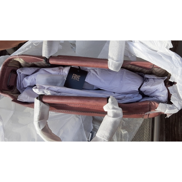 Frye Riviana Tote (Lilac) - Picture 8 of 15